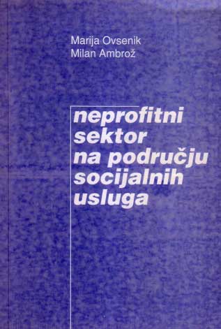 Neprofitni sektor na području socijalnih usluga